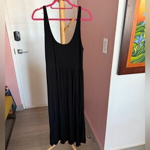 A New Day Black summer dress